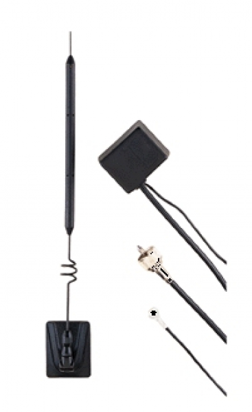 Fensterklebeantenne CB-Funk