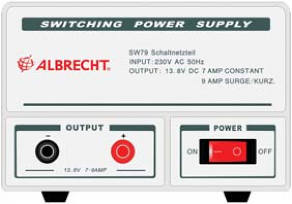 Schaltnetzteil SW 79 / 7-9 A