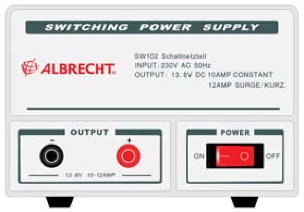 Schaltnetzteil SW 102 / 10-12 A