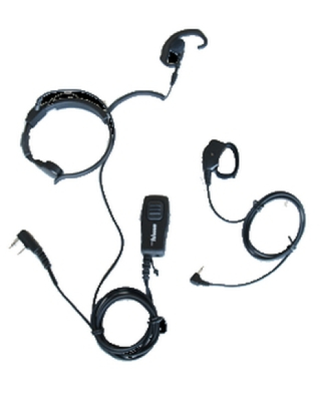 Kehlkopfmikrofon mit Nackenbügel X-18-K HZ3