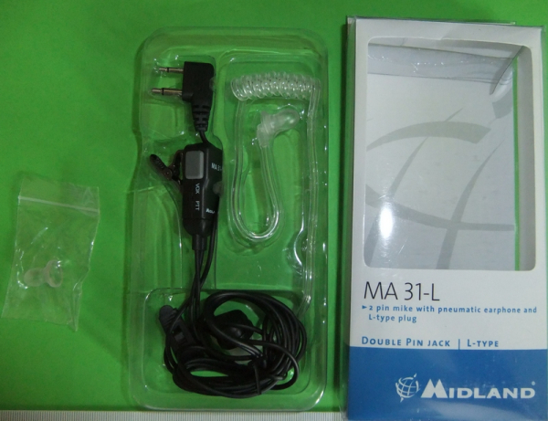 MA31L NEU SecurityHeadset standard-Belegung HZ1