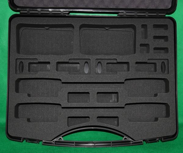 Koffer 4er für 4 Alan 456R oder Midland G7/G8/G12/G6/M48/M99