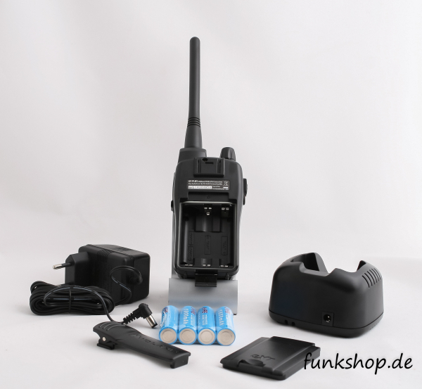 MIDLAND G9 Pro 16PMR+69LPD Stück, incl.Standlader und Akkus (1800 mAh)