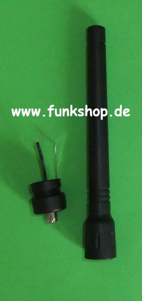 SMA-Buchse plus SMA-Antenne für Midland G7