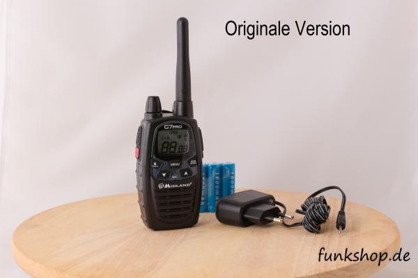 MIDLAND G7 Pro Einzelgerät 16PMR/69LPD 16Kanäle
