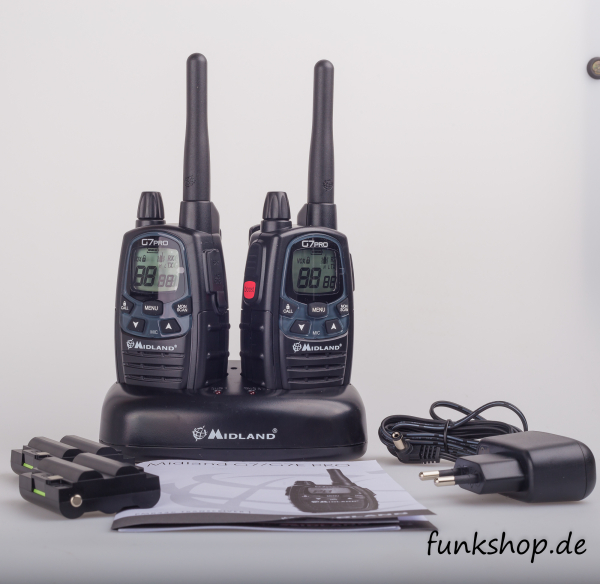 MIDLAND G7 Pro Paar PMR/LPD