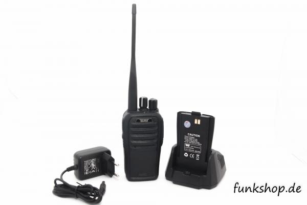 Team Tecom SL Handfunkgerät PMR16 Freenet VHF UHF Betriebsfunk