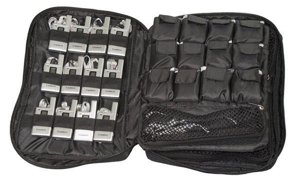 12er Set ATR 100 Tourist Guide Receiver inkl. ATT100, GHS01 Headset, Tasche