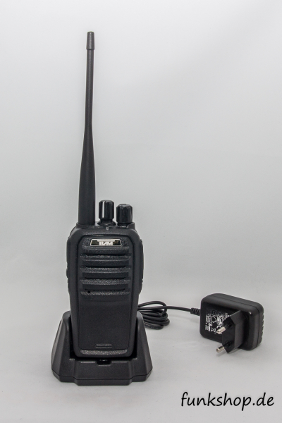 Team Tecom SL 4er Handfunkgeräte-Kofferset PMR16 Freenet VHF UHF Betriebsfunk