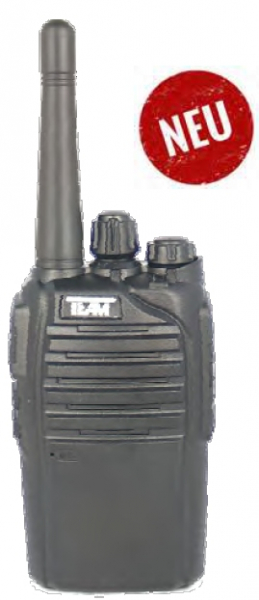 TeCom LC PMR-UHF-Funkgerät Handfunkgerät PMR16