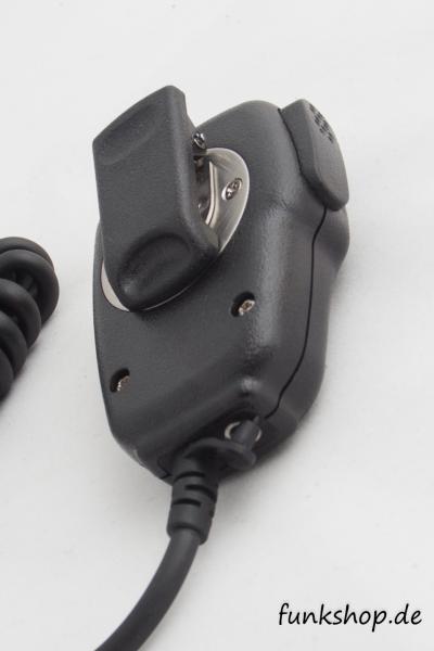 JC3602 Lautsprechermikrofon mit Spiralkabel und Ohrhöreranschlus HZ3