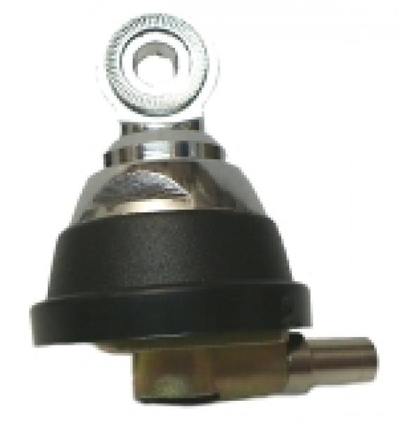 DV-S-Fuss Dacheinbau flach