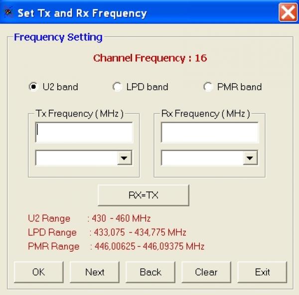 Programmierset für G12 PRG12
