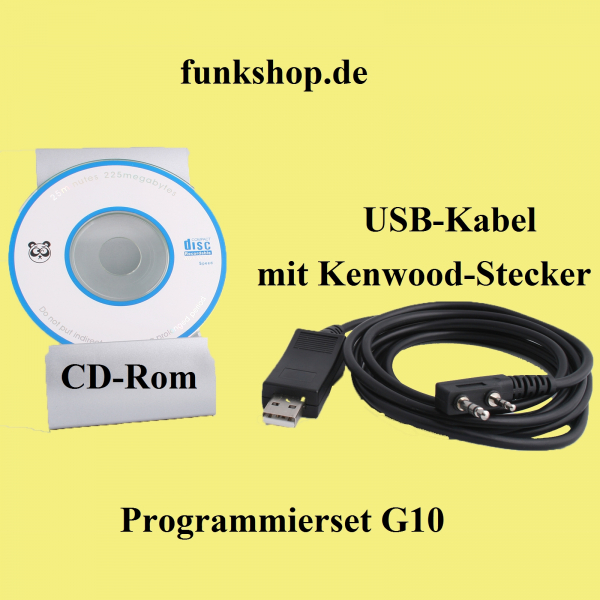 PRG G10, Programmierkabel