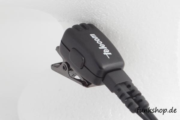PY-29M Ohrhörer Ansteckmikrofon mit Ohrbügel für PTT -Betrieb HZ9