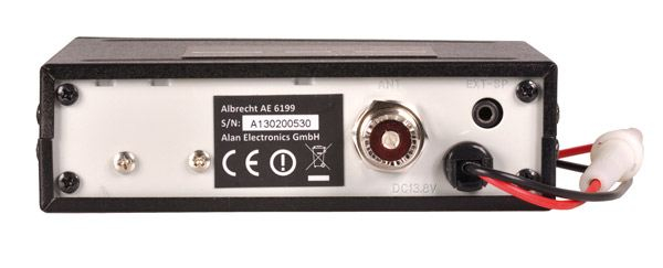 ALBRECHT AE 6199 VOX, CB Funk, Multi 12V mit CTCSS/DCS