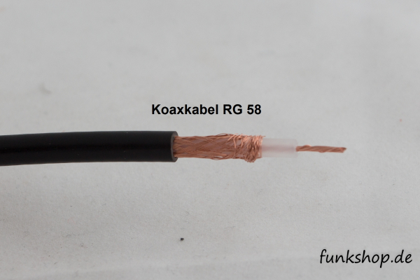 Der große Kabelkonfigurator RG58 SMA BNC PL N TCN Reverse FME Crimp