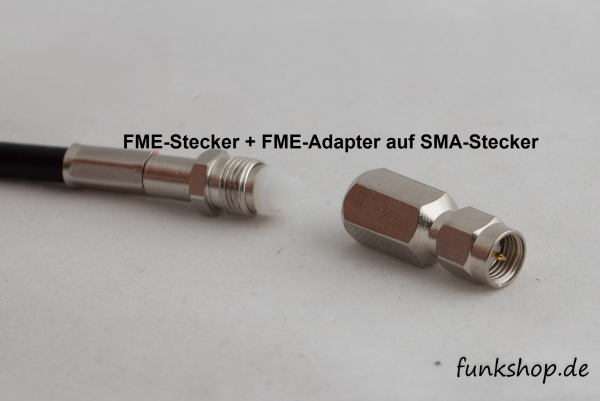 Der große Kabelkonfigurator RG58 SMA BNC PL N TCN Reverse FME Crimp
