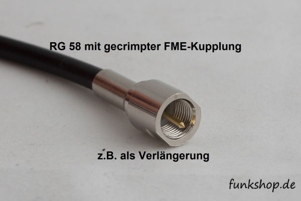 Der große Kabelkonfigurator RG58 SMA BNC PL N TCN Reverse FME Crimp