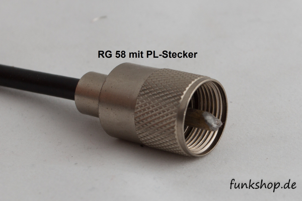 Der große Kabelkonfigurator RG58 SMA BNC PL N TCN Reverse FME Crimp