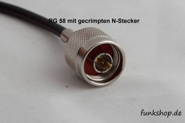 Der große Kabelkonfigurator RG58 SMA BNC PL N TCN Reverse FME Crimp