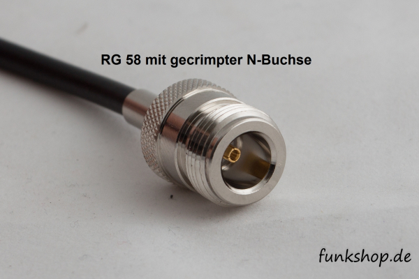Der große Kabelkonfigurator RG58 SMA BNC PL N TCN Reverse FME Crimp