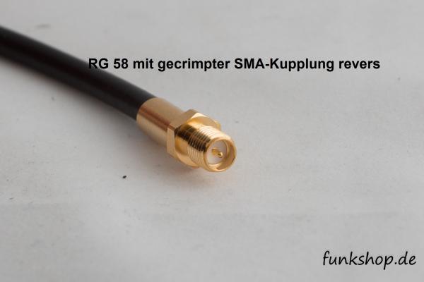 Der große Kabelkonfigurator RG58 SMA BNC PL N TCN Reverse FME Crimp