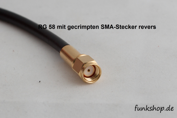 Der große Kabelkonfigurator RG58 SMA BNC PL N TCN Reverse FME Crimp