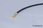SMA-Buchse reverse zum Crimpen für H155-Koaxkabel