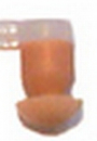 Gummistoepsel fuer JD-Mat