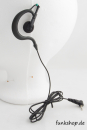 Ohrhörer mit flexiblem Ohrteil, 1-pin 3,5 mm Mono HZ9