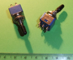 2xUm-Schalter Miniatur