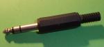 Klinkenstecker 6,3mm Stereo
