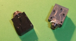 Klinkenkupplung 3.5mm Mono fuer LP