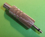 Klinkenstecker 2,5mm Mono Metall