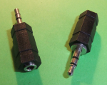 Adapter 3,5mm stereo auf mono