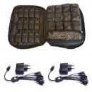 12er Set ATR 200 Tourist Guide mit 6-fach Lader inkl. ATT100 Sendegerät, GHS02 Headset, Tasche