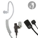 AE 32 K Security Headset, Kenwood Stecker