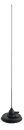 TaxiMag Kit 90 mm - Freq. 136 - 175 MH z - Betriebsfunk Antenne
