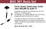 BHS 301 BasisSet HZ2