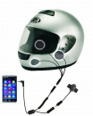 SHS 300i Motorradhelm Stereo Headset