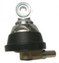 DV-S-Fuss Dacheinbau flach