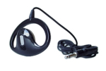 Ohrhörer mit festem Ohrbügel 1-Pin 2,5 mm Mono HZ3
