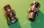 Winkel-Adapter BNC/Nippel FME SAP