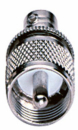 Adapter PL-Stecker /BNC-Buchse