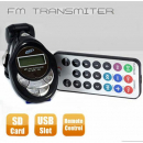 KFZ MP3 FM-Transmitter, inkl. Fernbedienung